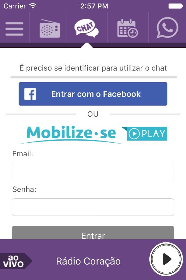 Rádio Coração FM screenshot 3