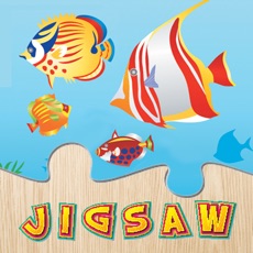 Activities of Underwater Puzzle – Sea and Ocean Animals Jigsaw Puzzles for Kids and Toddler - Preschool Learning G...