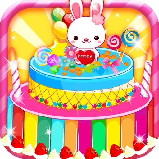 Dream Cake Party - Design Your Own Work icon