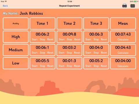 Twinkl Timer - Science Experiment Timers screenshot 4