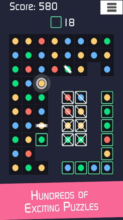 Dots Switch: A Colorful Flat Match 3 Puzzle Game