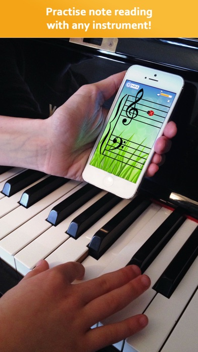 Note Rush: Music Read... screenshot1