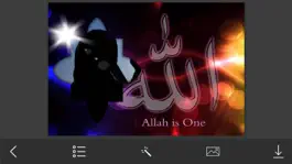 Game screenshot Allah Photo Frames - Instant Frame Maker & Photo Editor apk