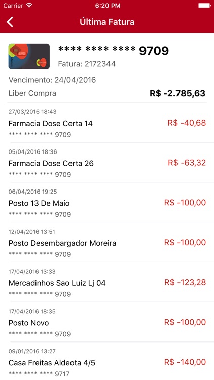 Libercard screenshot-4