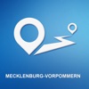 Mecklenburg-Vorpommern Offline GPS