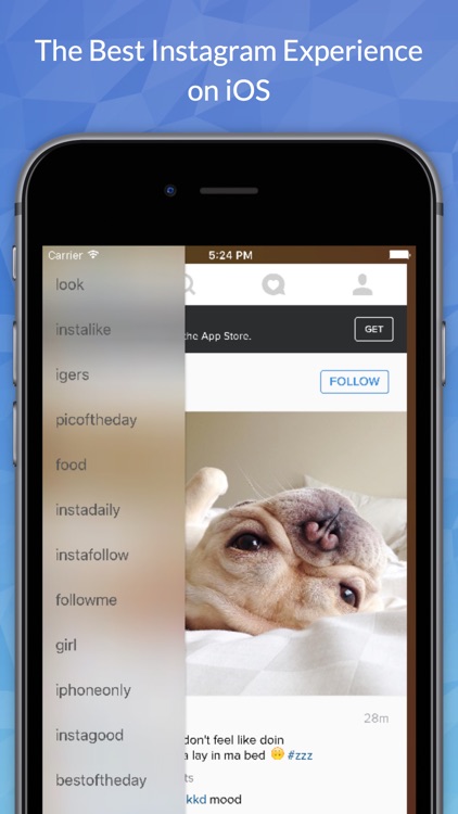 Instabox for Instagram -The Tags Browser from the Most Popular Top HashTags on Instagram