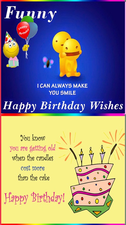Birthday Greetings Card Maker - Creative message 2016