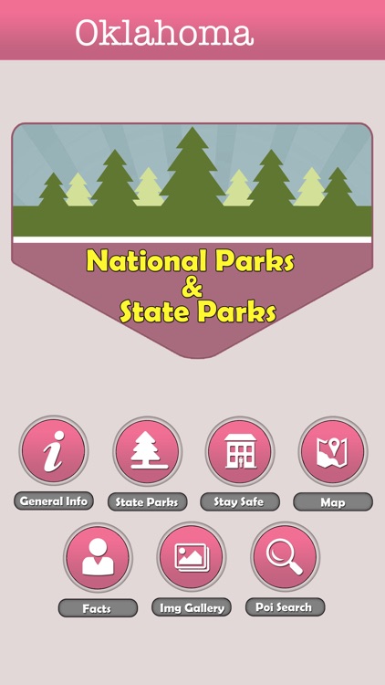 Oklahoma - State Parks & National Parks