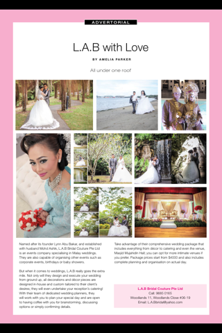 Wedding & Lifestyle (Magazine) screenshot 3