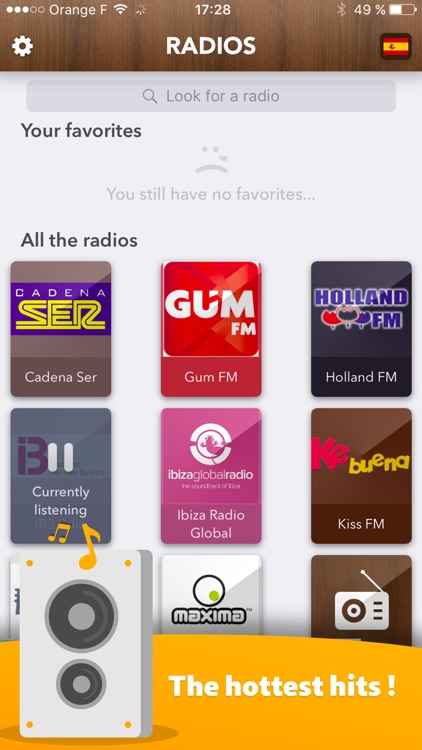 Spanish Radio - access all Radios in España FREE!