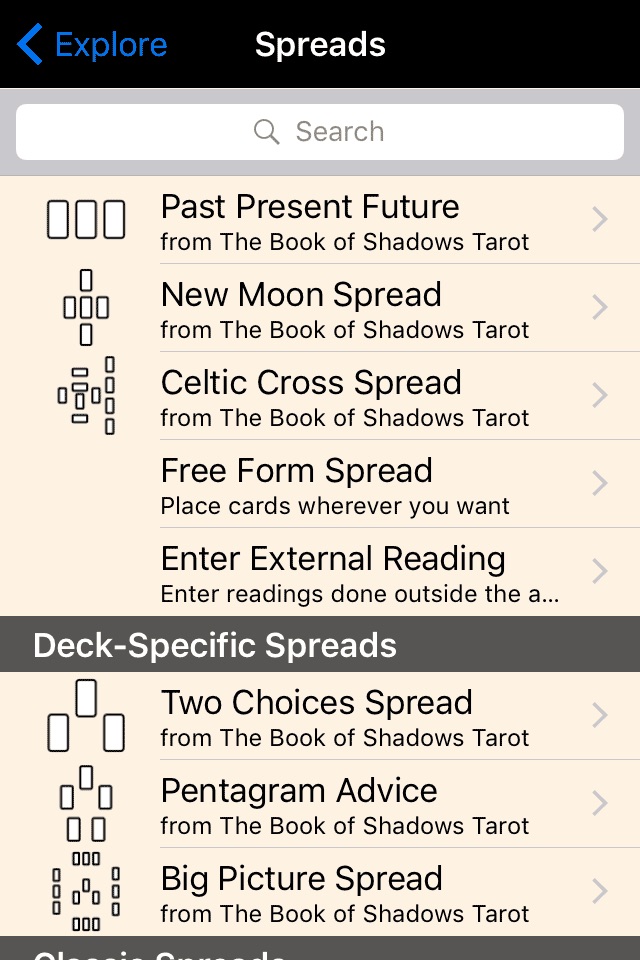 BOS Tarot - As Above screenshot 3