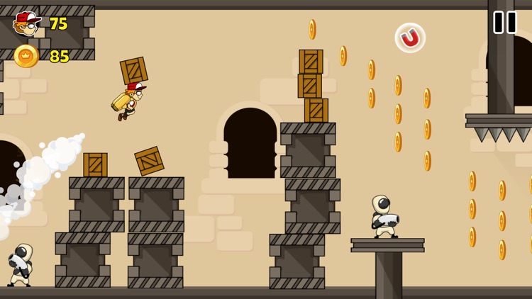 Jetpack Kids screenshot-3