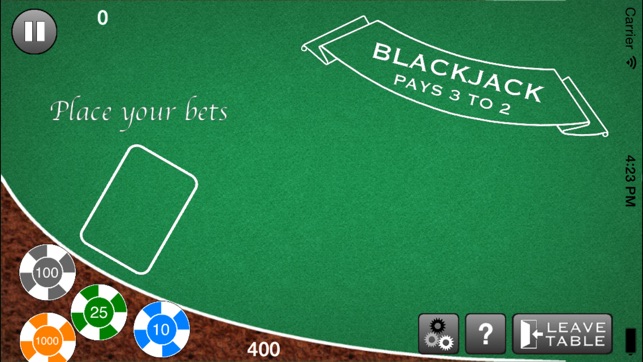 Blackjack - 賭場風格免費 21 點模擬器(圖2)-速報App