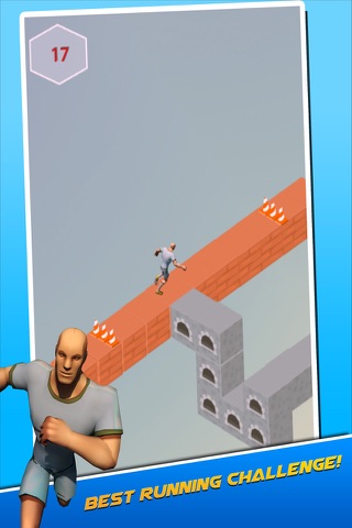 Running Man Jump - Can You Challenge Jumper Hurdle Game screenshot 4