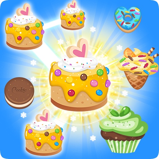 Cake Maker Blast iOS App