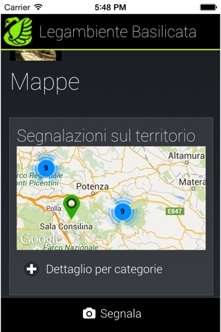 Legambiente Basilicata screenshot 2