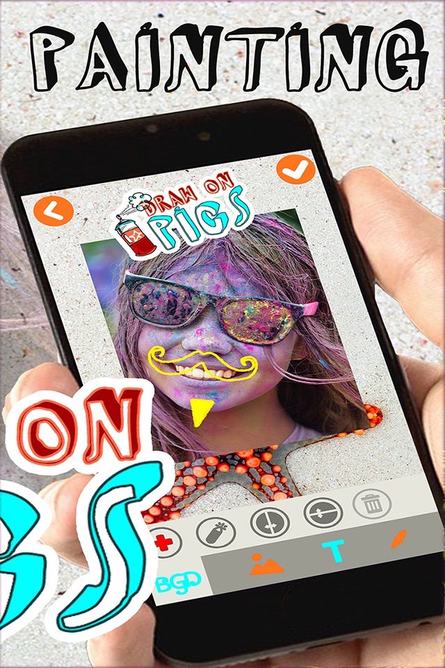 Draw on Pics Free Photo Studio – Best Photos Editor for your Picture.s screenshot 2