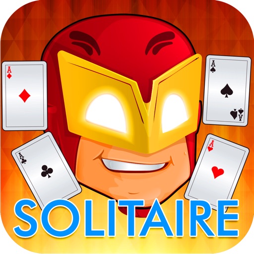 Be a Super-Hero Solitaire Power Adventure New FX Lite