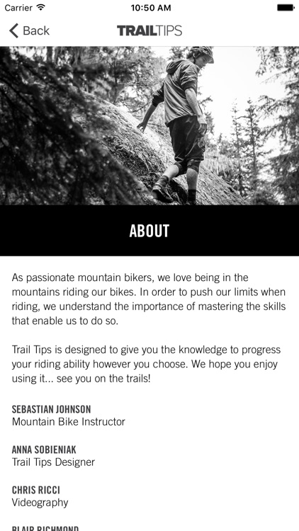Trail Tips screenshot-4