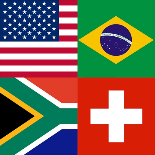 Flags Quiz - World flags guess game Icon