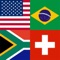 Flags Quiz - World flags guess game