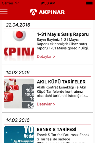 AKPINAR VDM screenshot 3