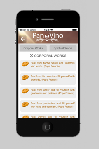 Pan y Vino screenshot 2