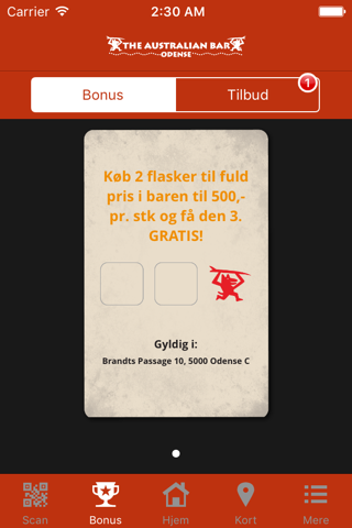 The Australian Bar Odense screenshot 4