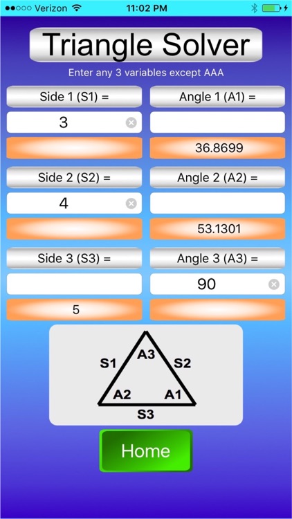 Geometry Solver!