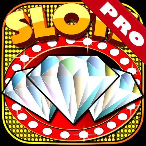 Jackpot Triple Slots - Play Diamond Slot Machine Pro icon