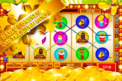 Zeus Powerful Slots: The best virtual coin wagering games from the luckiest Greek God screenshot 3