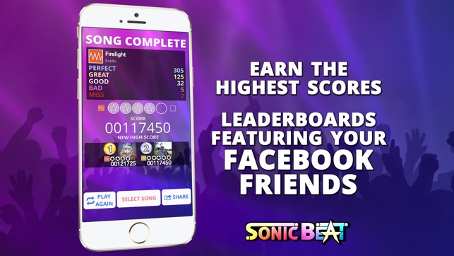 Sonic Beat(圖4)-速報App