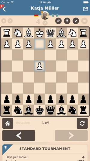 Zatrikion Correspondence Chess(圖1)-速報App