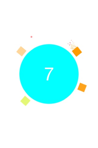 Circle Ball Surfer - Switch Color to Match Crazy Square screenshot 4