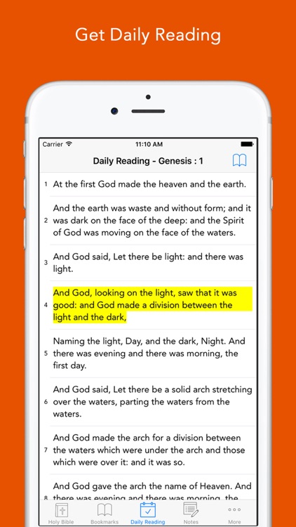 Bible in Basic English ( BBE ) screenshot-1