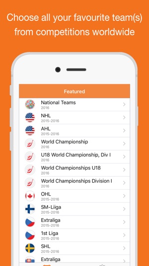 Hockey for iPhone Calendar(圖2)-速報App