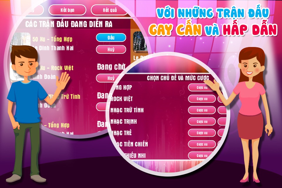 Dau Truong Am Nhac Pro screenshot 4