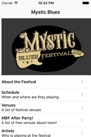 Mystic Blues Festival screenshot 3