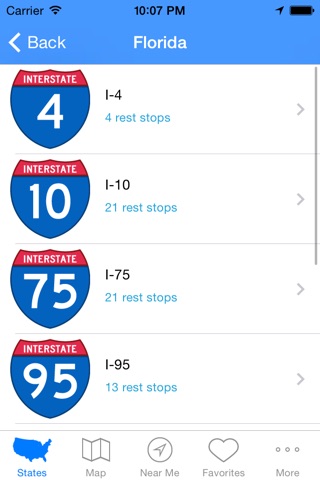 USA Rest Stops screenshot 3