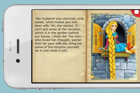 Classic bedtime stories 2 tales for kids between 0-8 years old Premium screenshot 2