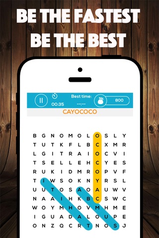 Colorful Word Search screenshot 3