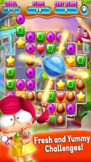 Quest Candy Adventure - Pop Free Game(圖2)-速報App