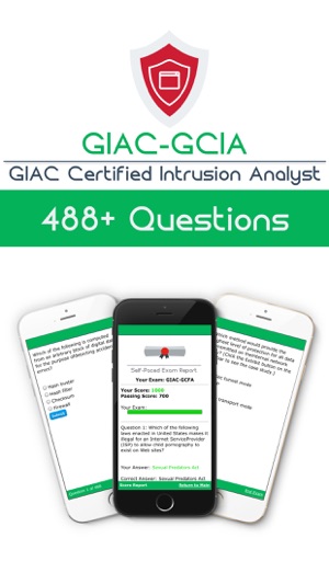 GIAC-GCIA: Certified Intrusion Analyst (GCIA)(圖2)-速報App