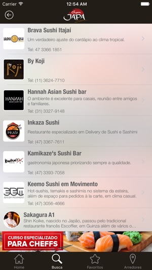 JAPACHYAN - RESTAURANTES JAPONÊS - GUIA DO JAPA(圖4)-速報App