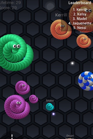 Snake.IO Game - All wings & unlocked skins version screenshot 2