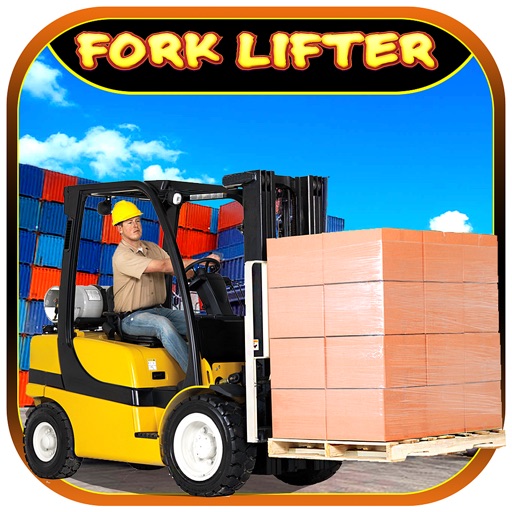 Cargo Forklift Simulator 2016 iOS App