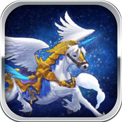 Pegasus Knight - Pretty Ranger from the Sevens God iOS App