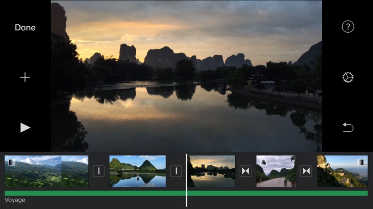 iMovie screenshot-0
