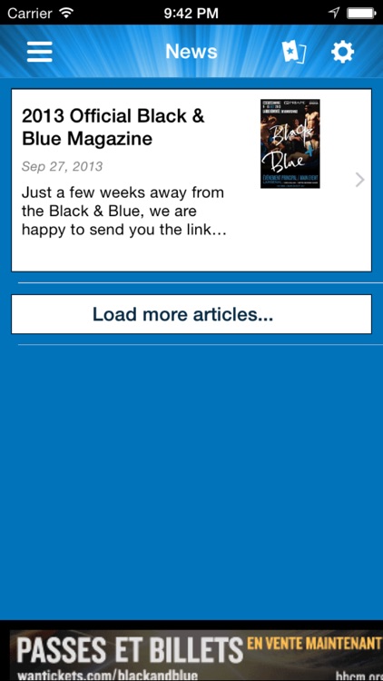 Black & Blue screenshot-3
