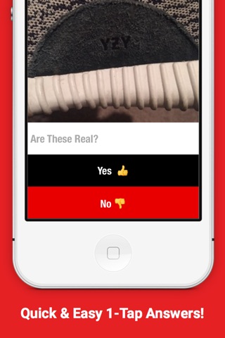 LEGIT - On-Demand Crowdsourced Sneaker Authenticator screenshot 2